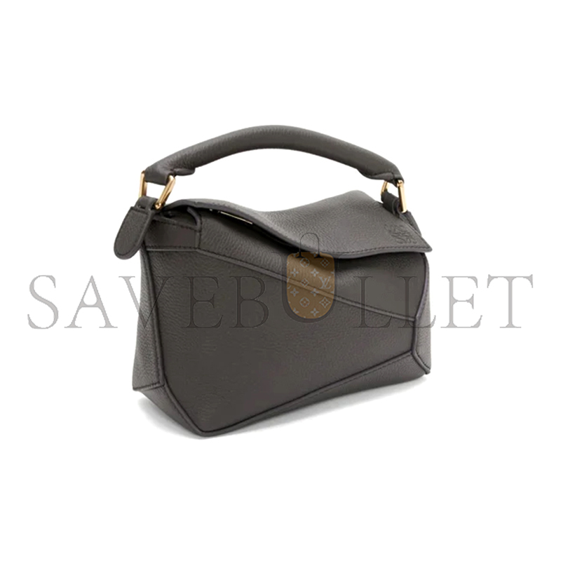 L0ew* mini puzzle edge bag in soft grained calfskin a510p88x16-1220 (18*12.5*8cm)
