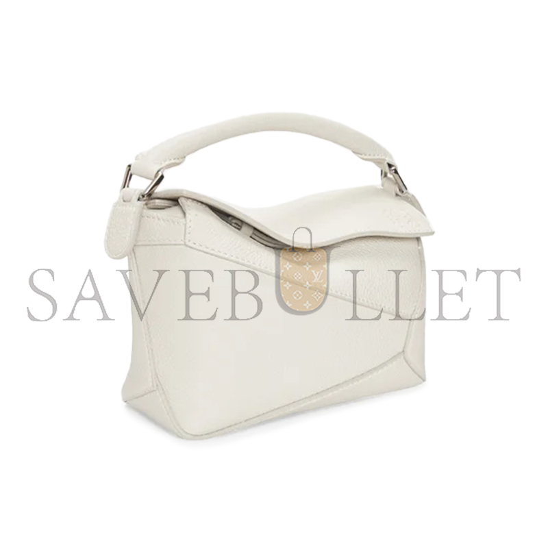 L0ew* mini puzzle edge bag in soft grained calfskin a510p88x16-9567 (18*12.5*8cm)