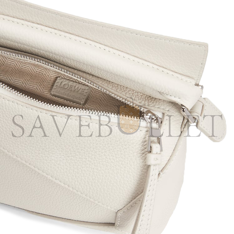 L0ew* mini puzzle edge bag in soft grained calfskin a510p88x16-9567 (18*12.5*8cm)