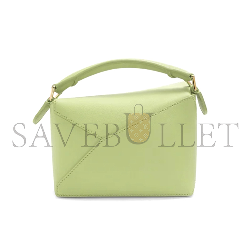 L0ew* mini puzzle edge bag in classic calfskin a510p88x26-3916 (18*12.5*8cm)
