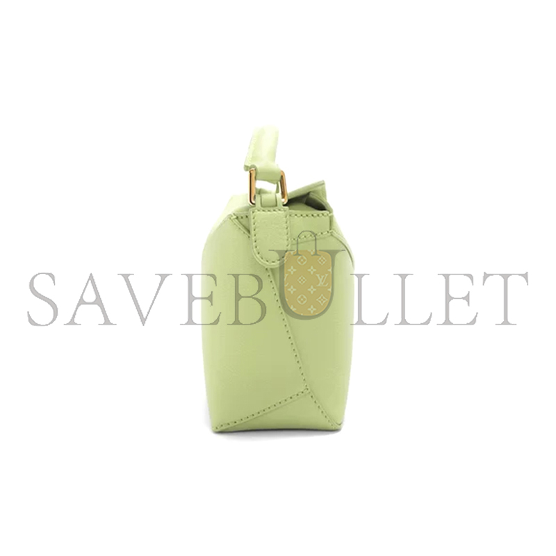 L0ew* mini puzzle edge bag in classic calfskin a510p88x26-3916 (18*12.5*8cm)