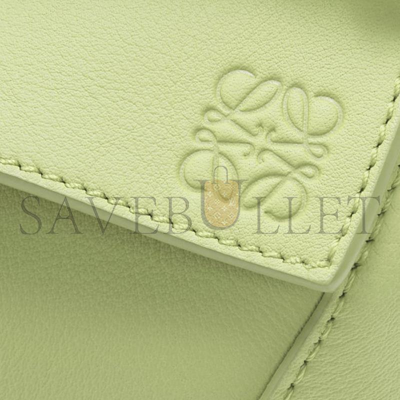 L0ew* mini puzzle edge bag in classic calfskin a510p88x26-3916 (18*12.5*8cm)