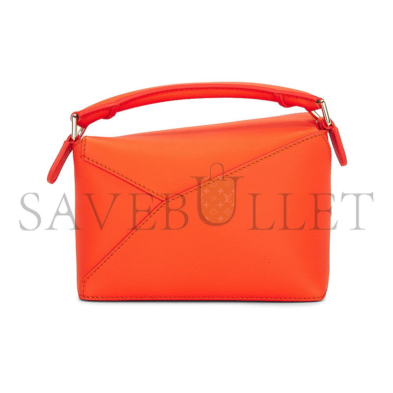 L0ew* mini puzzle edge bag in classic calfskin a510p88x26-5959 (18*12.5*8cm)