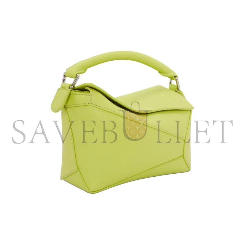 L0ew* mini puzzle edge bag in classic calfskin a510p88x26-8524 (18*12.5*8cm)