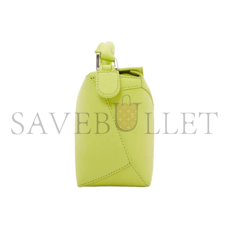 L0ew* mini puzzle edge bag in classic calfskin a510p88x26-8524 (18*12.5*8cm)