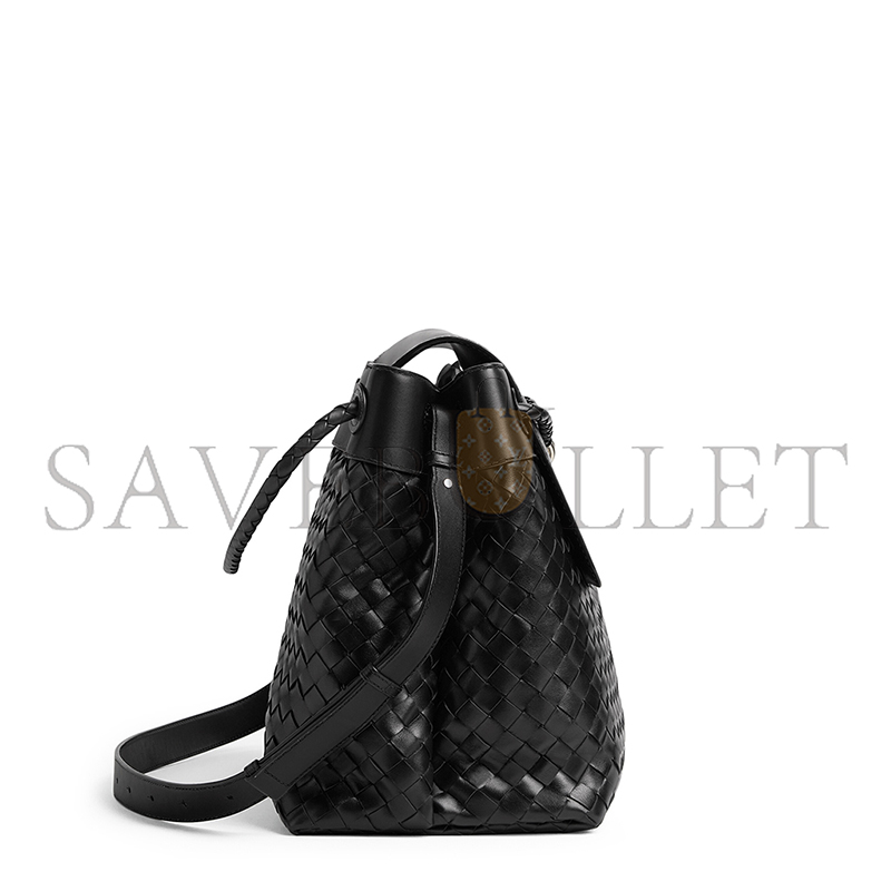 bo*te*ga Ve*ne*ta large andiamo messenger 805969v2hld1208 (43*32*20cm)