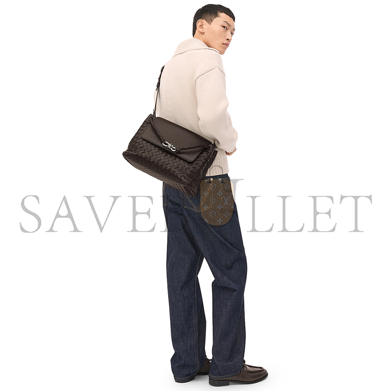 bo*te*ga Ve*ne*ta medium andiamo messenger 807715v2hld2364 (37*26*13cm)