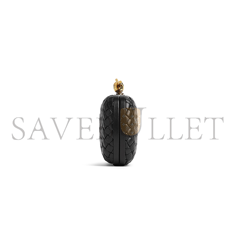 bo*te*ga Ve*ne*ta knot minaudiÈre clutch 717622v01d11019 (20.5*12.5*6cm)