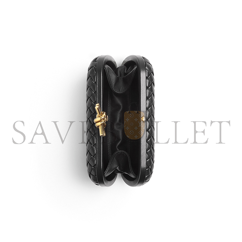 bo*te*ga Ve*ne*ta knot minaudiÈre clutch 717622v01d11019 (20.5*12.5*6cm)