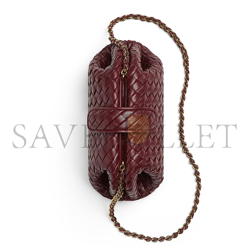 bo*te*ga Ve*ne*ta small lauren 1980 804038v4p612250 (27*15*8cm)