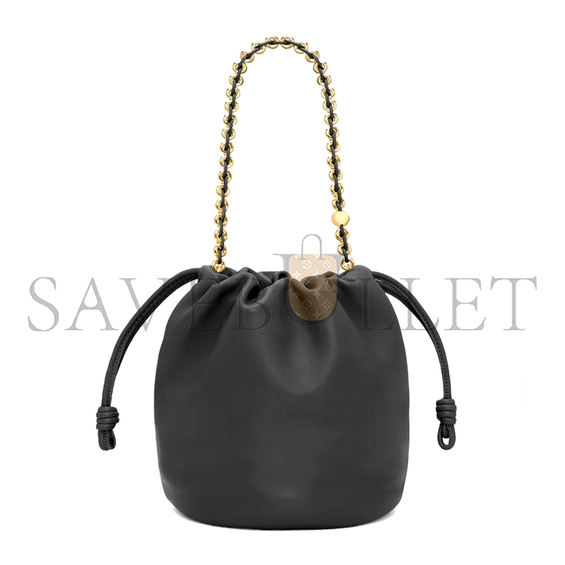 L0ew* flamenco purse bucket in mellow nappa lambskin a411fpbx02-1100 (32*24*17cm)