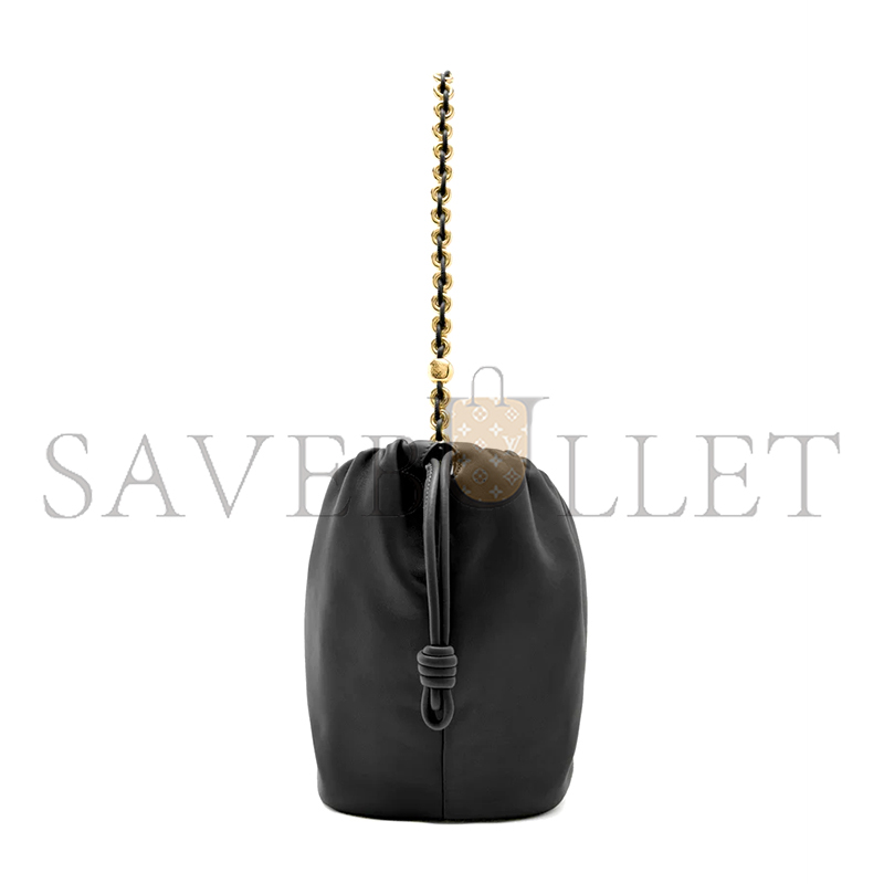 L0ew* flamenco purse bucket in mellow nappa lambskin a411fpbx02-1100 (32*24*17cm)