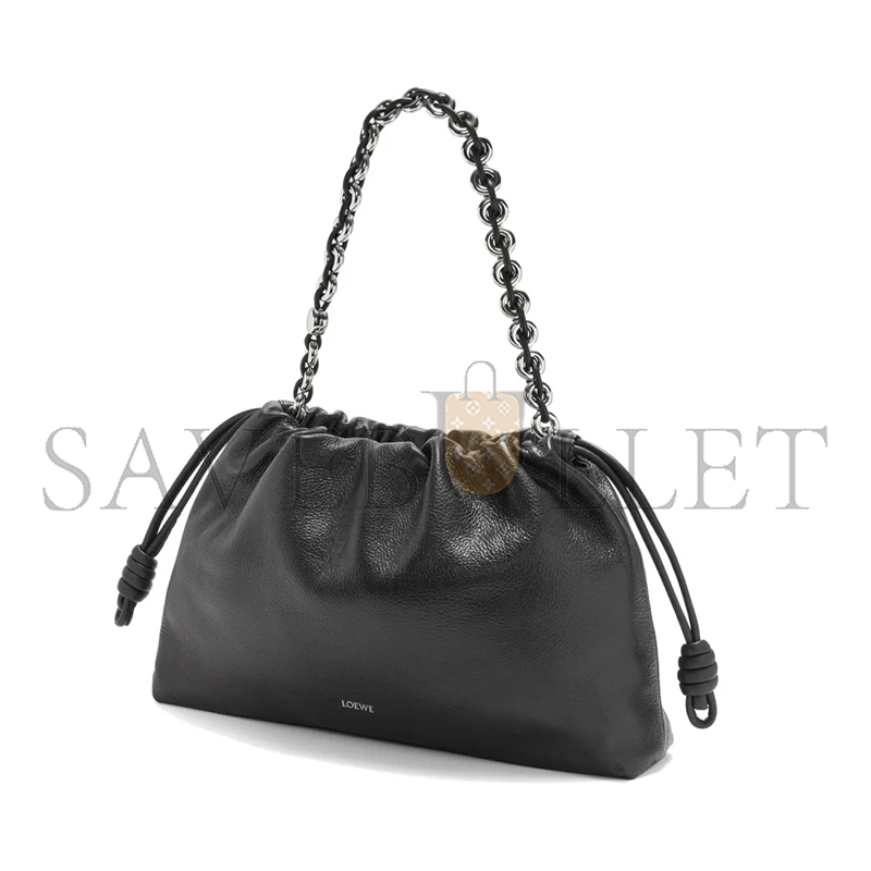 L0ew* large flamenco purse in deerskin 012401-241 (41*26*9cm)