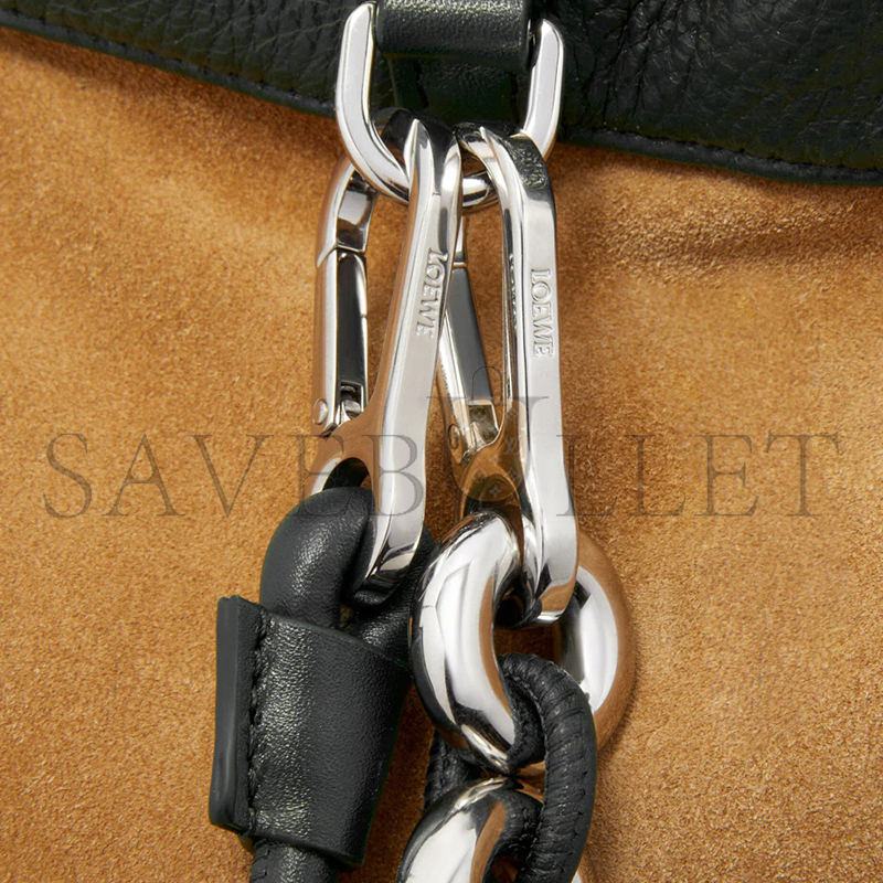 L0ew* large flamenco purse in deerskin 012401-241 (41*26*9cm)