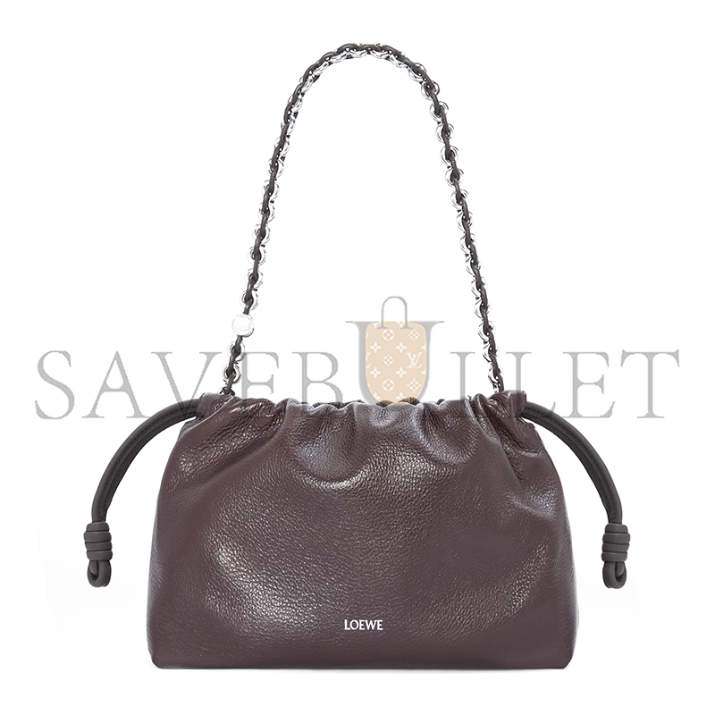 L0ew* medium flamenco purse in deerskin 012403-274 (30*20*10.5cm)