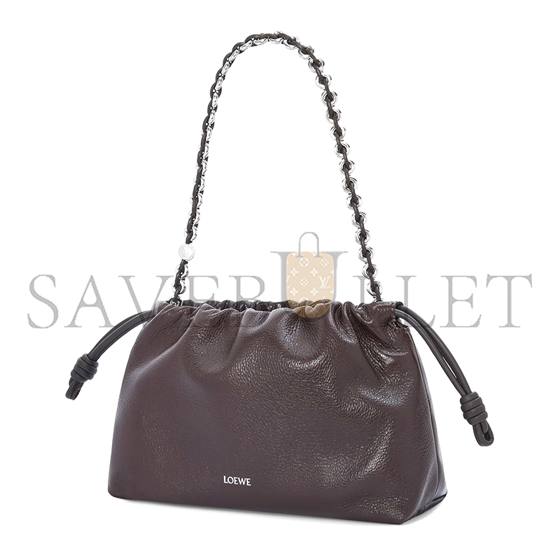 L0ew* medium flamenco purse in deerskin 012403-274 (30*20*10.5cm)