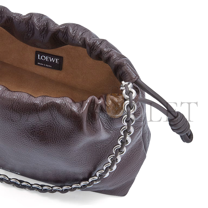 L0ew* medium flamenco purse in deerskin 012403-274 (30*20*10.5cm)
