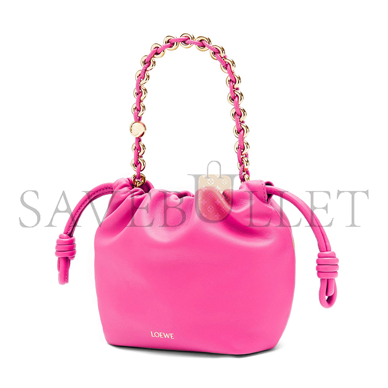 L0ew* mini flamenco purse bag in mellow nappa lambskin 412342-142 (23*17*5.5cm)