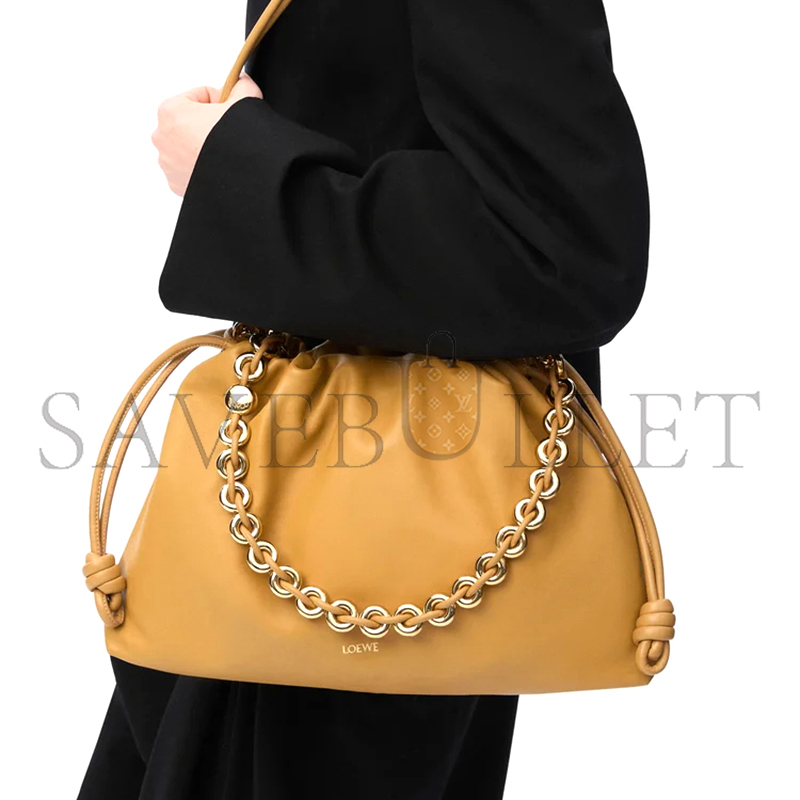 L0ew* large flamenco purse in mellow nappa lambskin a411fpdx01-6715 (41*26*9cm)