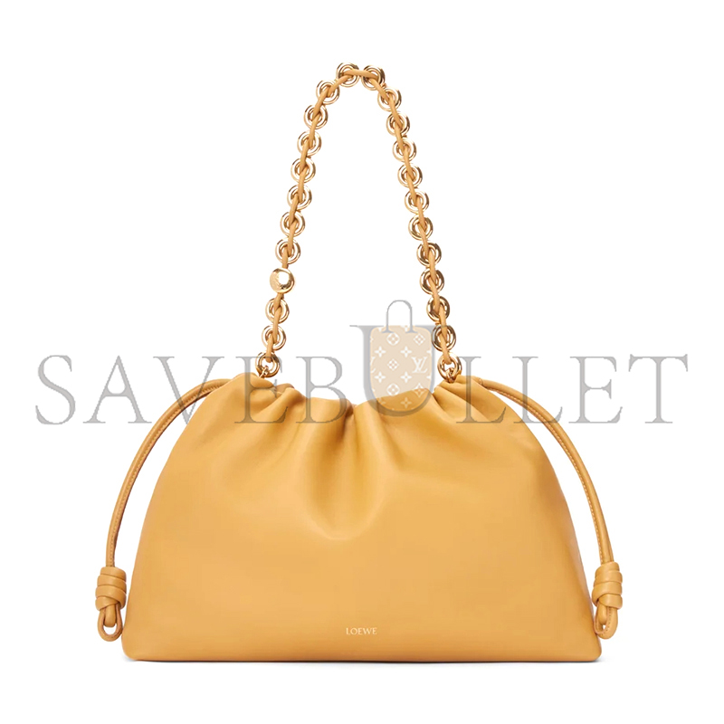 L0ew* large flamenco purse in mellow nappa lambskin a411fpdx01-6715 (41*26*9cm)