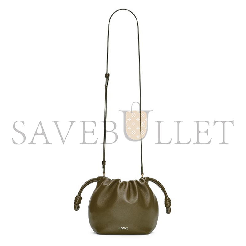 L0ew* mini flamenco purse in mellow nappa lambskin 062348-254 (23*17*5.5cm)