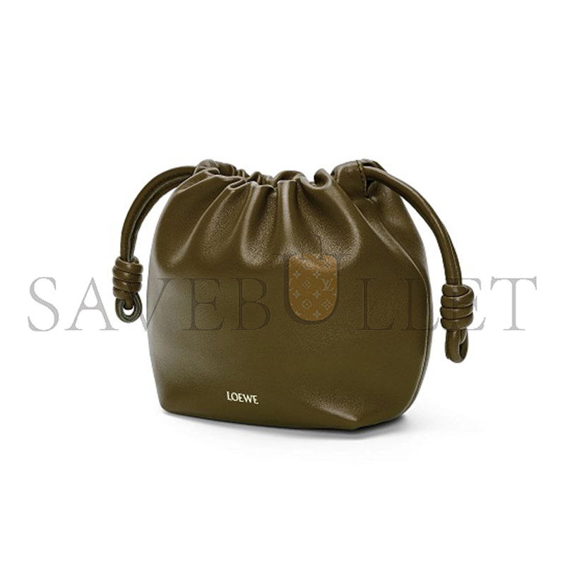 L0ew* mini flamenco purse in mellow nappa lambskin 062348-254 (23*17*5.5cm)