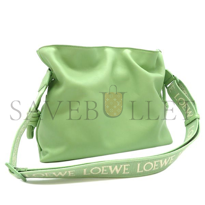 L0ew* medium flamenco clutch in nappa calfskin 116015-354 (30*24.5*10.5cm)