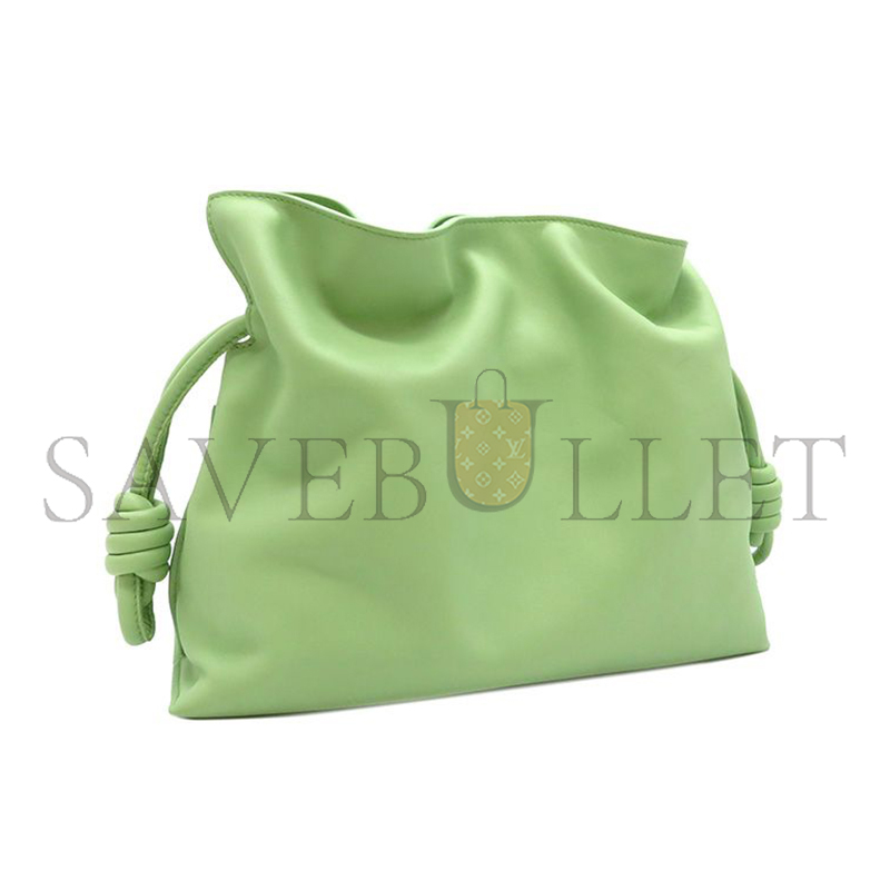 L0ew* medium flamenco clutch in nappa calfskin 116015-354 (30*24.5*10.5cm)