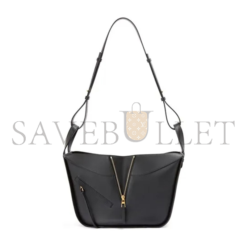 L0ew* x studio ghibli hammock compact bag in classic calfskin a538s35x36-1100 (30*25*13.5cm)