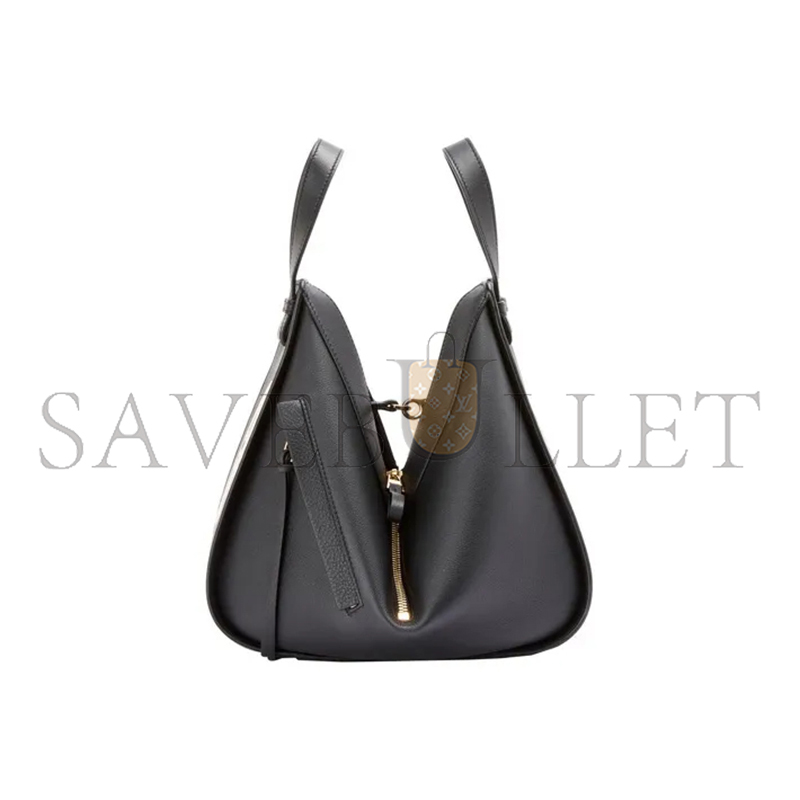 L0ew* x studio ghibli hammock compact bag in classic calfskin a538s35x36-1100 (30*25*13.5cm)