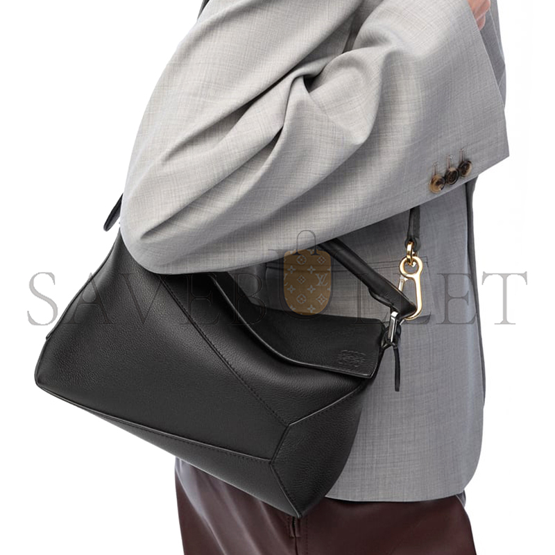 L0ew* small puzzle edge bag in classic calfskin a510p60x41-652 (24*16.5*10.5cm)