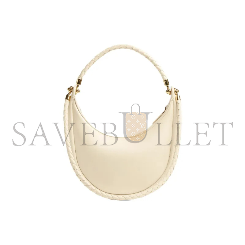 bo*te*ga Ve*ne*ta cowhide half-moon bag 794902v3iw19195 (28*27*6cm)