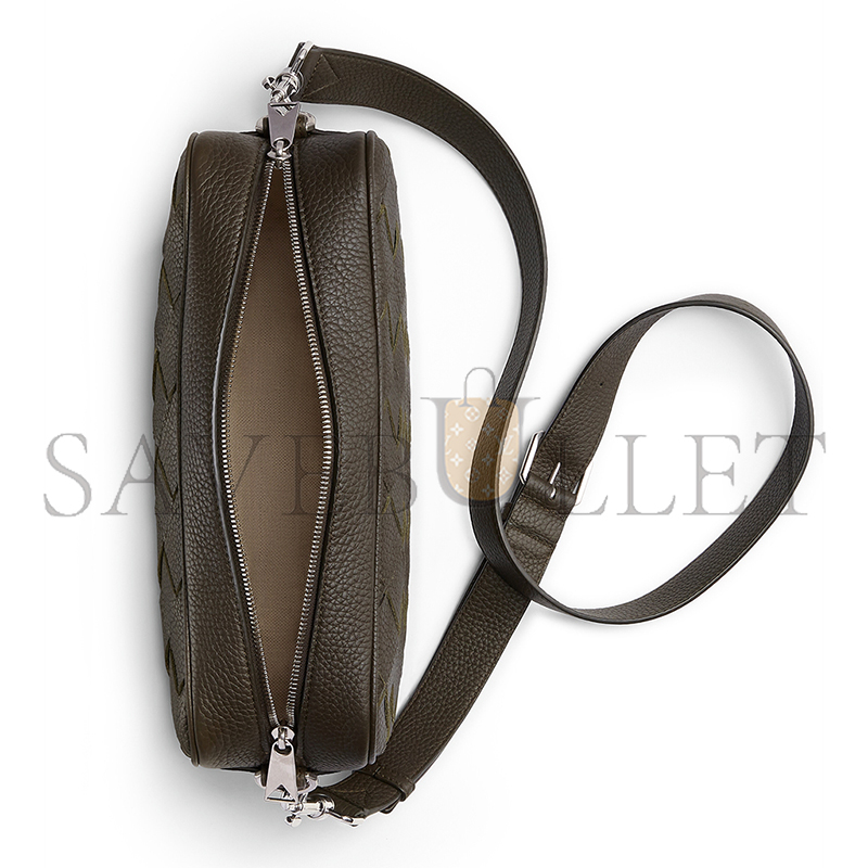 bo*te*ga Ve*ne*ta intrecciato camera bag 755925v4g313386 (29*19.5*7.5cm)