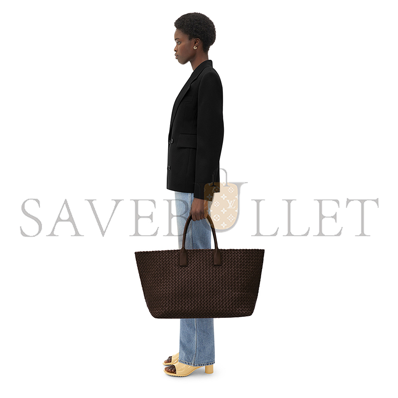 bo*te*ga Ve*ne*ta large cabat 608811v1ow12132 (51*28*18cm)