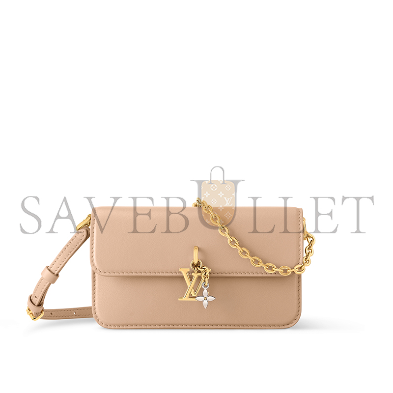 l0*is V*t0n wallet on chain lv bloom m14581 (20*11*4cm)