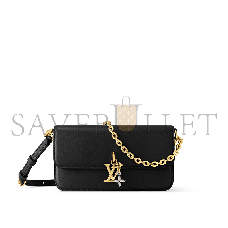l0*is V*t0n wallet on chain lv bloom m14564 (20*11*4cm)