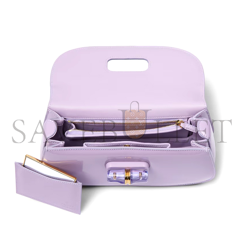 G*u*i bamboo diva medium bag ‎827750 (26.6*13*8cm)