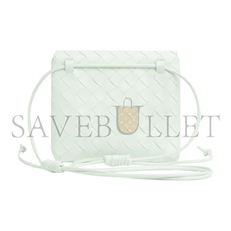 bo*te*ga Ve*ne*ta mini intrecciato crossbody bag 741897vcpp31807 (19*15*5.5cm)