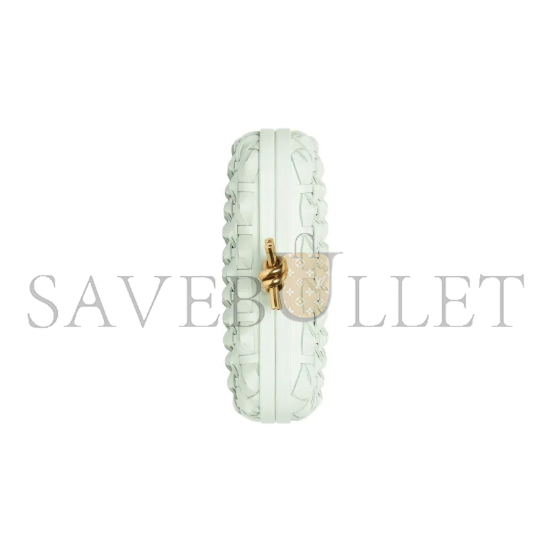 bo*te*ga Ve*ne*ta knot minaudiÈre clutch 717622v3ac11824 (20.5*12.5*6cm)