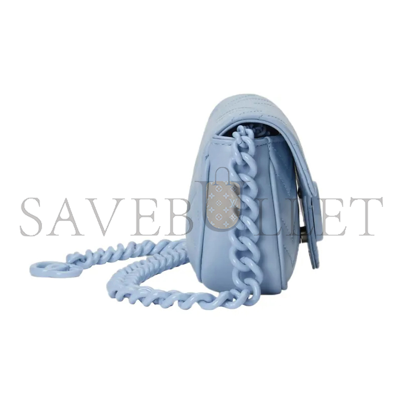 G*u*i gg marmont mini bag 699757 (16.5*10.2*5.1cm)