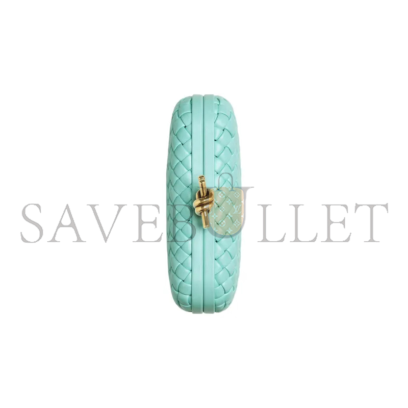 bo*te*ga Ve*ne*ta knot minaudiÈre clutch 717622v01d13928 (20.5*12.5*6cm)