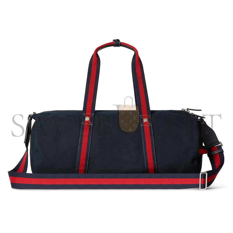 G*u*i large printed canvas duffle bag 816866 (54*24*24cm)