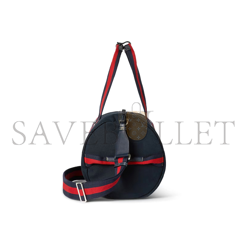 G*u*i large printed canvas duffle bag 816866 (54*24*24cm)