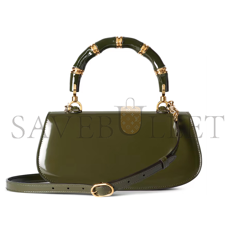 G*u*i G*u*i bamboo diva medium bag ‎827750 (26.6*13*8cm)