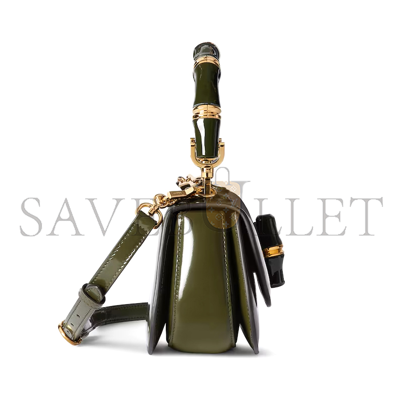 G*u*i G*u*i bamboo diva medium bag ‎827750 (26.6*13*8cm)