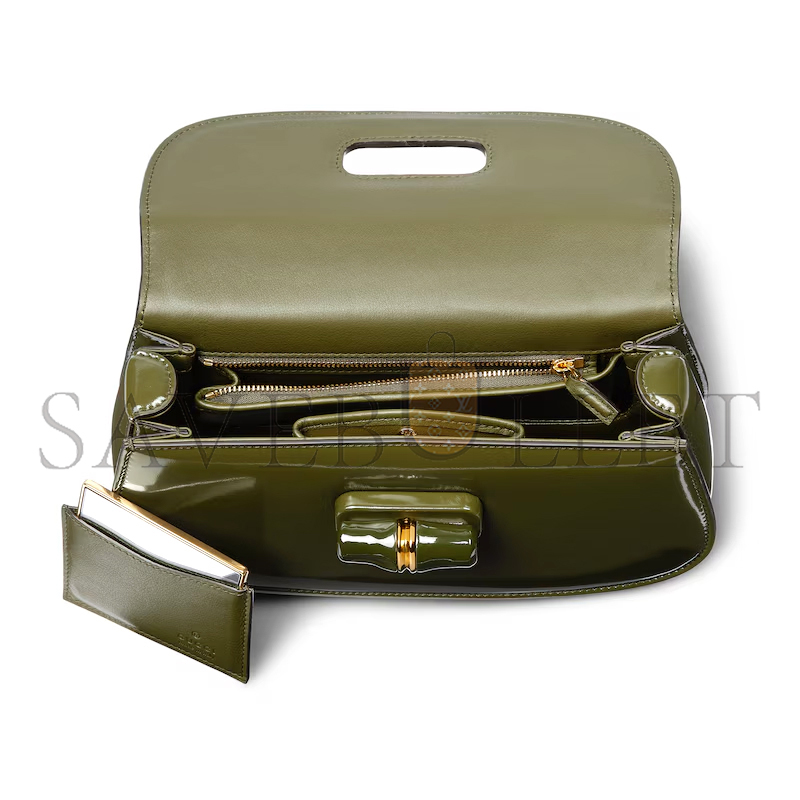 G*u*i G*u*i bamboo diva medium bag ‎827750 (26.6*13*8cm)