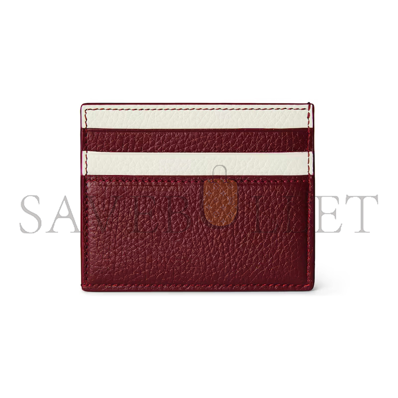 Gvc*1 bi-color card case with Gvc*1 logo 817043 (10*8cm)