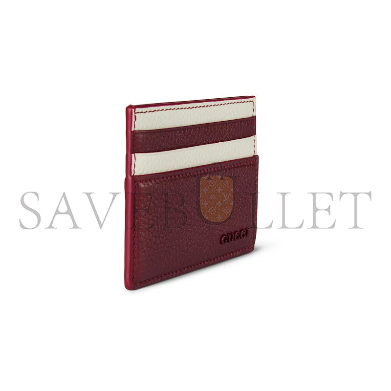 Gvc*1 bi-color card case with Gvc*1 logo 817043 (10*8cm)