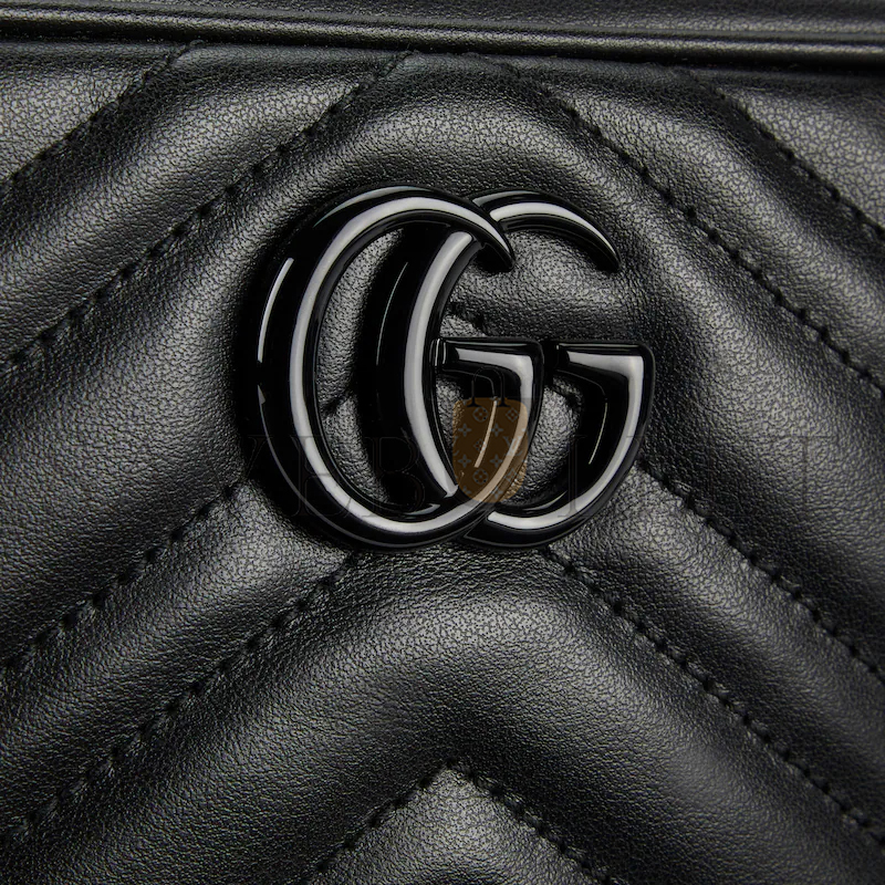 G*u*i gg marmont mini camera bag ‎‎634936 (18*12*6cm)