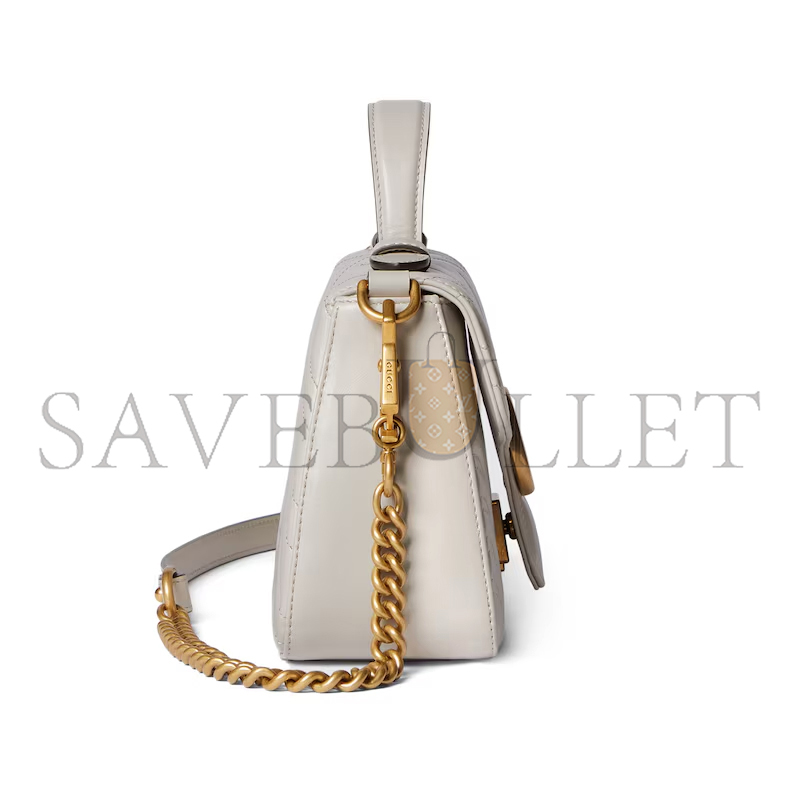 G*u*i gg marmont mini top handle bag 547260 (21*15.5*8cm)